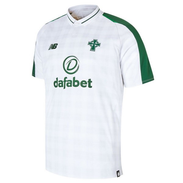 Camiseta Celtic Segunda equipación 2018-2019 Blanco